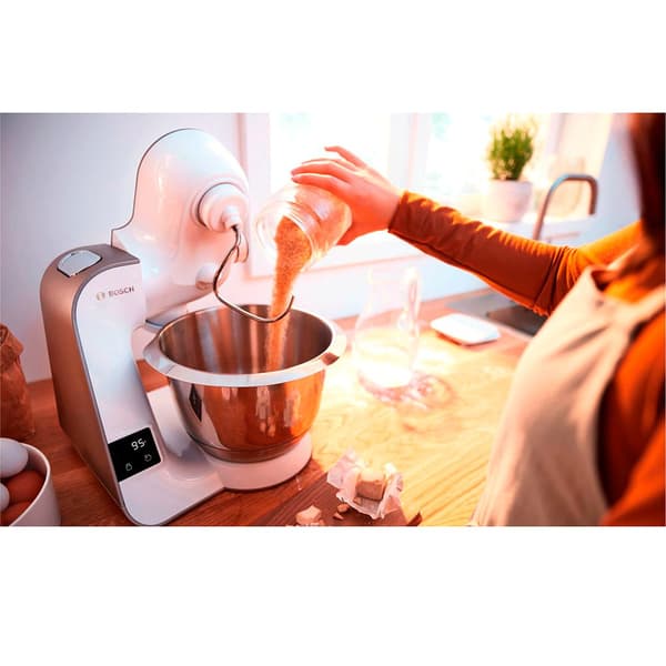 Bosch Mum 5 Xw 20 Hopeinen One Size / EU Plug