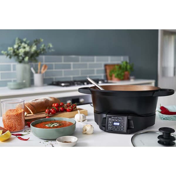 Russell Hobbs Ruokahöyrystin 23988 036 001 Good-to-go 750w Musta One Size / EU Plug
