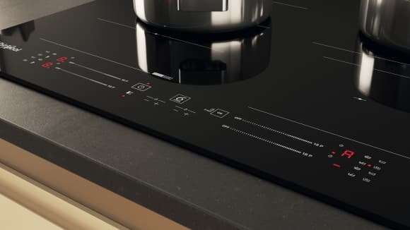 Sisäänrakennettu induktioliesi, WF S5060 CPBF, Whirlpool