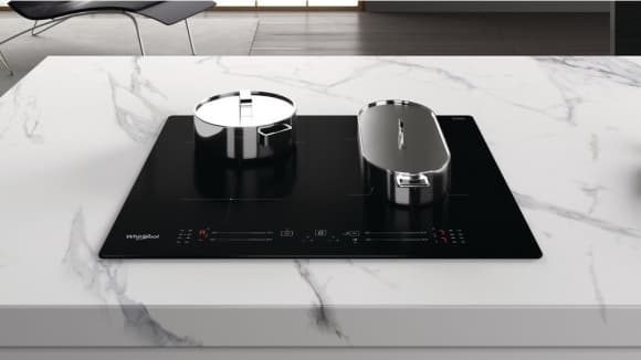 Inbyggd induktionshäll WB S2560 NE, Whirlpool