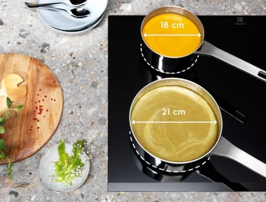 Indbygget induktionskogeplade EIV63440BS, Electrolux
