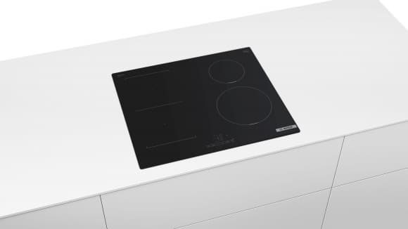 Inbyggd induktionshäll PWP611BB5E, Bosch