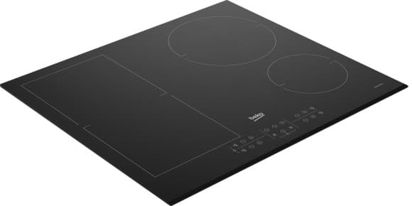 Inbyggd induktionshäll HII64202FMT, Beko