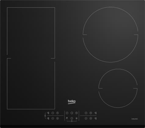 Inbyggd induktionshäll HII64202FMT, Beko