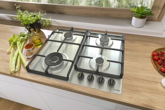 Sisäänrakennettu kaasuliesi GW641EBX, Gorenje