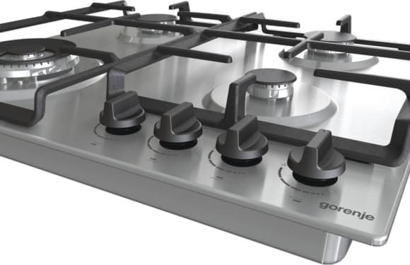 Sisäänrakennettu kaasuliesi GW641EBX, Gorenje