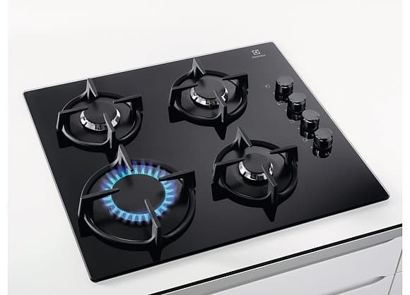 Inbyggd gashäll KGG6407K, Electrolux
