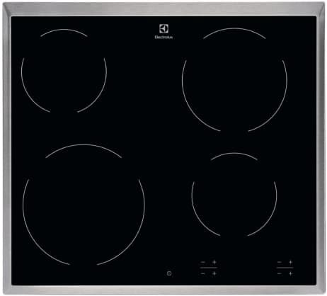 Sisäänrakennettu keraaminen liesi EHF6240XXK, Electrolux musta