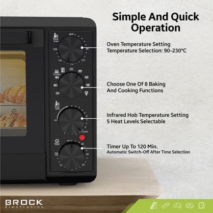 El-ovn TO 5002 BKI, Brock
