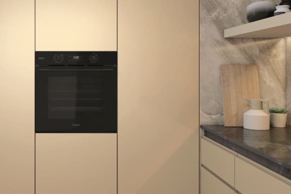 Built-in Oven OMSK58CU1SB, Whirlpool