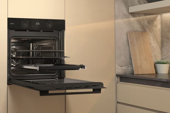 Built-in Oven OMSK58CU1SB, Whirlpool