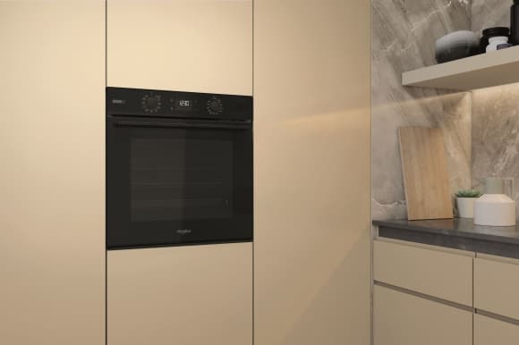 Built-in Oven OMSK58CU1SB, Whirlpool