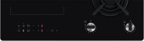 Inbyggd kombinerad häll KDI641723K, Electrolux