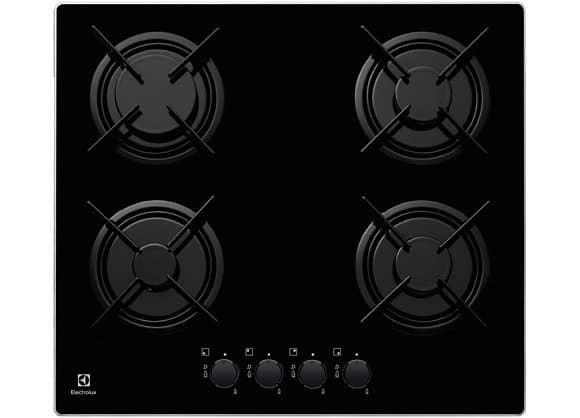 Inbyggd gashäll EGT6242NVK, Electrolux Svart