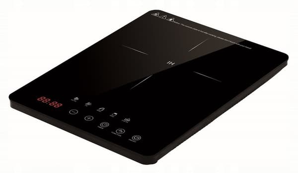 INDUKTIONSKOGEPLADE ELEKTRISK KOGGER Vivax LCD