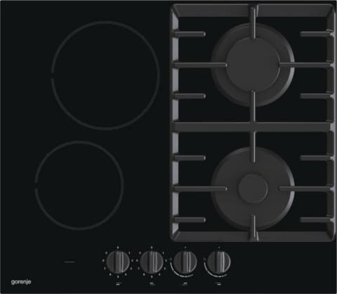 Inbyggd kombinerad häll, GCE691BSC, Gorenje