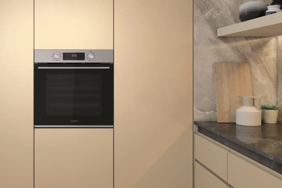 Inbyggd ugn, OMK58CU1SX, Whirlpool