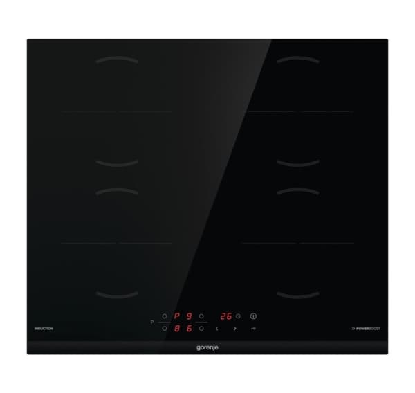 Gorenje, induktio, liesi, GI6401BCE musta