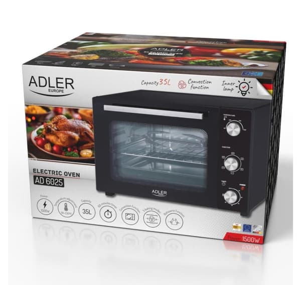 Adler, Elektrisk ugn, AD 6025