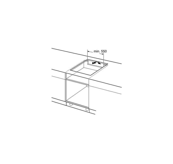 Bosch, Induktion, Häll, PIE611BB5E
