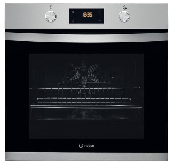 INDESIT, El, Ugn, IFW 3544 JH IX Rostfritt stål