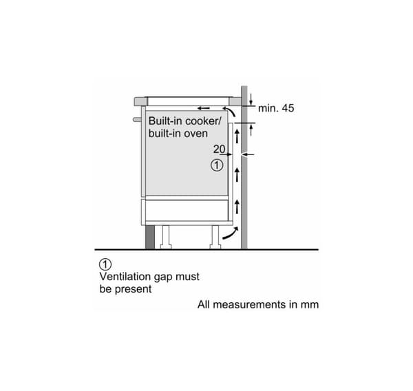 Bosch, induktion, kogeplader, PUE612BB1J