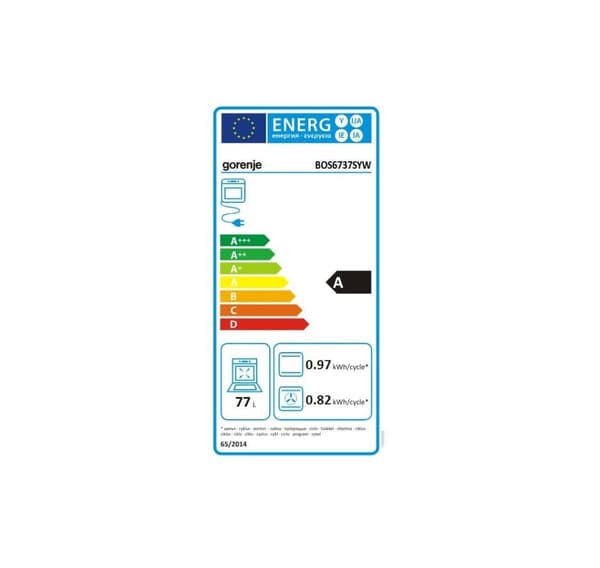 Gorenje, Uuni, BOS6737SYW