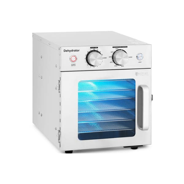 Dehydrator - 500 W - Royal Catering - 6 tørrehylder