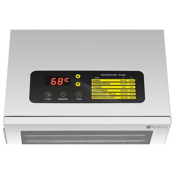 Royal Catering Torkugn - 800 W - 12 etager