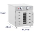 Miniatyrbild 6 av 6: Dörr Automat - 800 W - 8 våningar - Royal Catering
