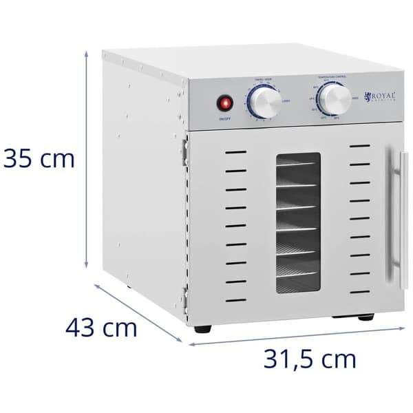 Dörr Automat - 800 W - 8 våningar - Royal Catering