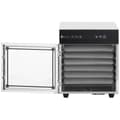 Miniatyrbild 3 av 6: Royal Catering Torkugn - Rostfritt stål - 500 W - 6 torkhyllor - Royal Catering