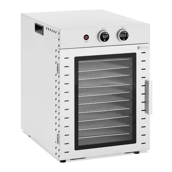 Royal Catering - Torkugn - 1000 W - 12 hyllor - 40 l