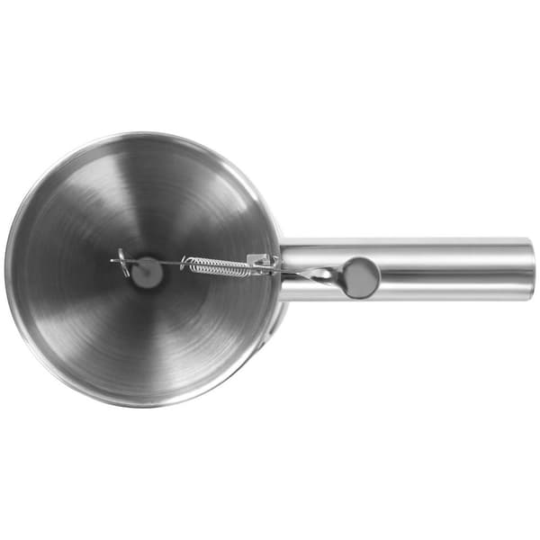 Royal Catering Rostfri doseringstratt - 1,2 L - Rostfritt stål - Doseringsöppning 8 mm