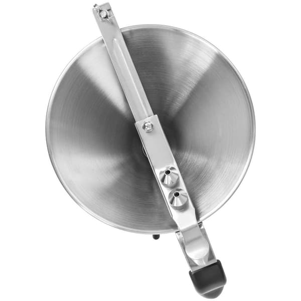 Royal Catering Doseringstratt - 1,8 L - Rostfritt stål - 3 spritstyllar - Ergonomiskt handtag