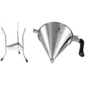 Miniatyrbild 4 av 5: Royal Catering Doseringstratt - 1,8 L - Rostfritt stål - 3 spritstyllar - Ergonomiskt handtag