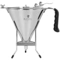 Miniatyrbild 5 av 5: Royal Catering Doseringstratt - 1,8 L - Rostfritt stål - 3 spritstyllar - Ergonomiskt handtag