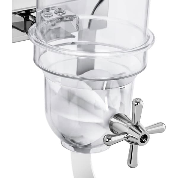 Dispenser dispenser til løse produkter, mysliflager, tørrede frugter og nødder, kaffe, 4 x 3,5 l