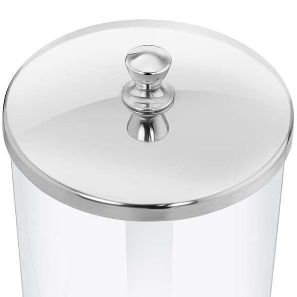 Dispenser dispenser til løse produkter, mysliflager, tørrede frugter og nødder, kaffe, 4 x 3,5 l
