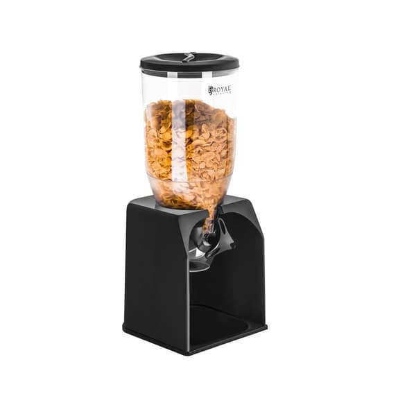 Dispenser dispenser til løse produkter, granola flager, tørret frugt, kaffe, 3L