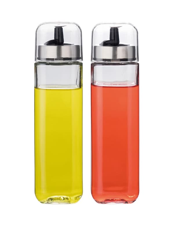 SET MED OLJA OCH FLYTANDE KRYDDDISPENSERS 270ML 2 EL. KINGHOFF KH-1645