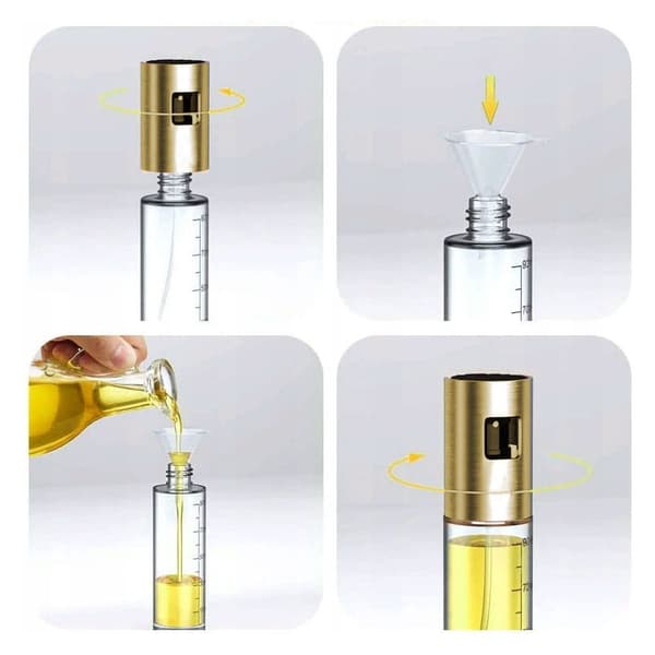 ANNOSTELUSUITE �LJYLLE, ETIKALE JA MAUSTEILLE 100ml KINGHOFF KH-1721