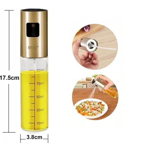 ANNOSTELUSUITE �LJYLLE, ETIKALE JA MAUSTEILLE 100ml KINGHOFF KH-1721