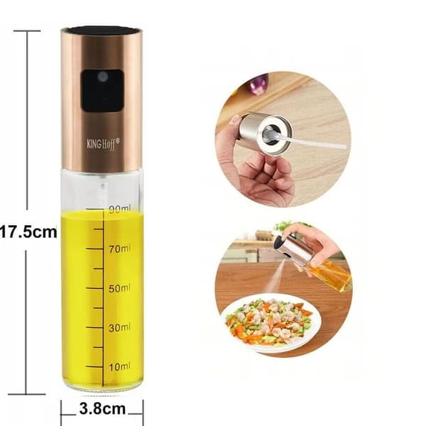 DISPENSER SPRAYER F�R OLJA, V�TTIKA OCH KRYDDER 100ml KINGHOFF KH-1722