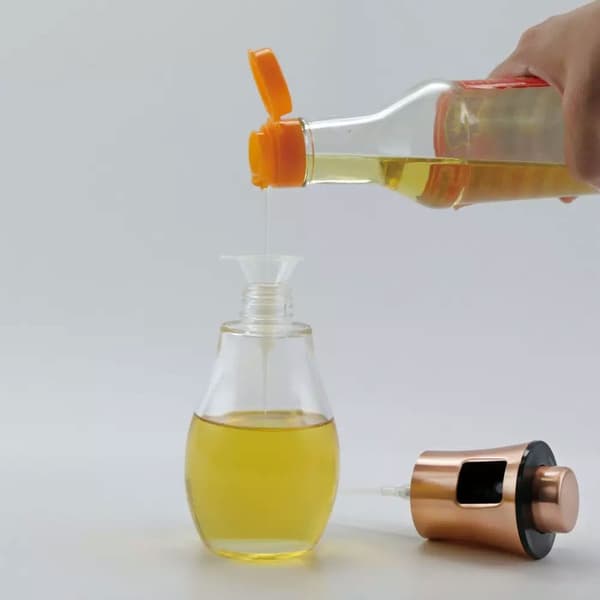 DISPENSER SPRAYER F�R OLJA, V�TTIKA OCH KRYDDER 200ml KINGHOFF KH-1725