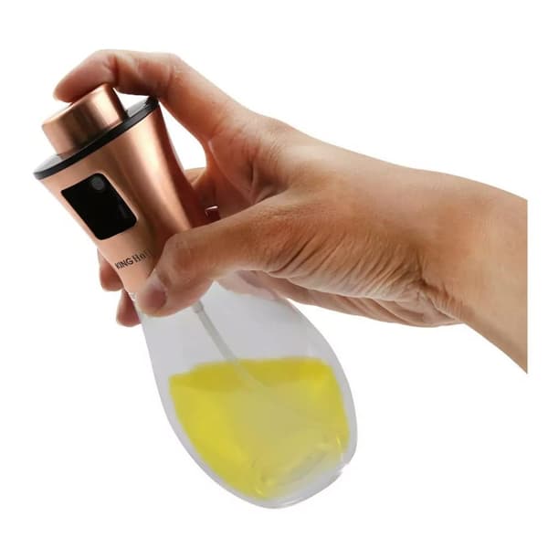 DISPENSER SPRAYER F�R OLJA, V�TTIKA OCH KRYDDER 200ml KINGHOFF KH-1725