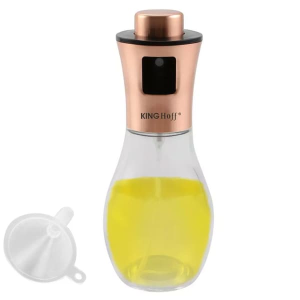 DISPENSER SPRAYER F�R OLJA, V�TTIKA OCH KRYDDER 200ml KINGHOFF KH-1725