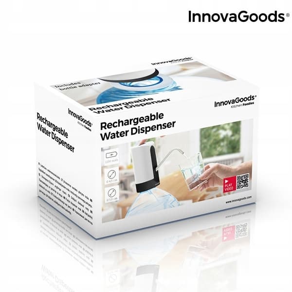 Automatisk trykflaskedispenser InnovaGoods