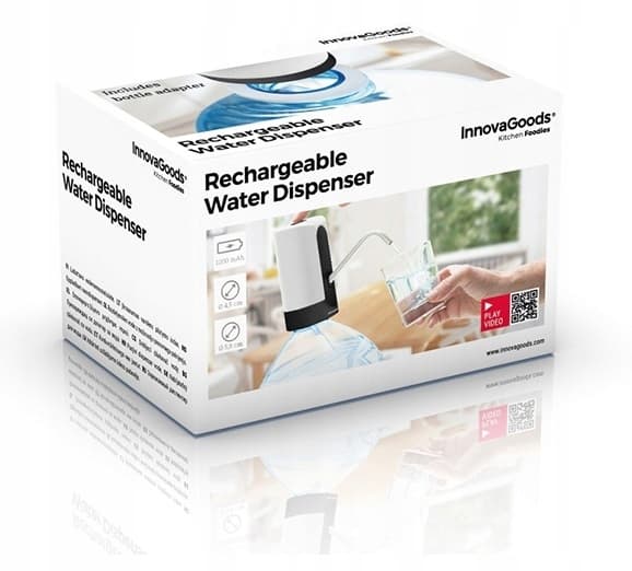 Automatisk trykflaskedispenser InnovaGoods