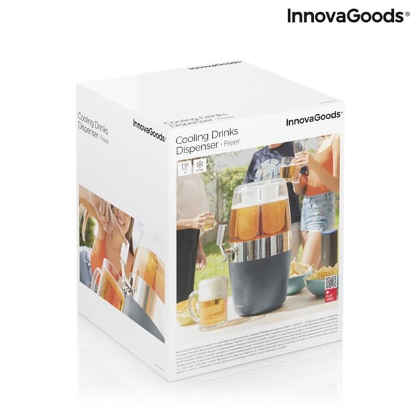 Freer Innovagoods viilentävä juoma-annostelija